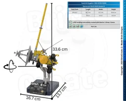 Space Probe Outer Solar System