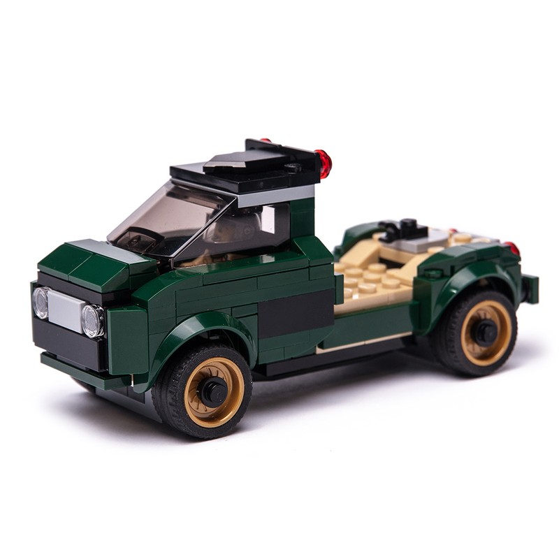 Lego 75884 Semi Truck