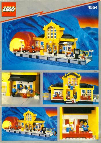 Lego Metro Station