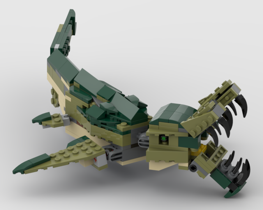 Lego Akula from Avatar: The Way of Water