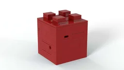 Red Brick (Puzzle Box)