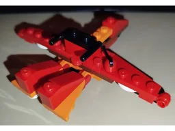 4349 - Red Scoot Ship