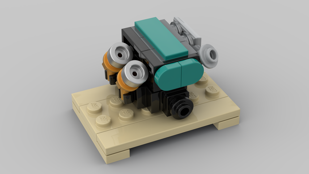 Lego 2JZ-GTE Engine