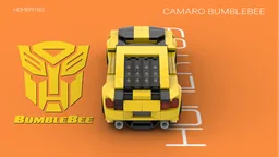 Camaro SS 2010 Bumblebee
