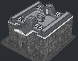 Wayne Manor - Roof