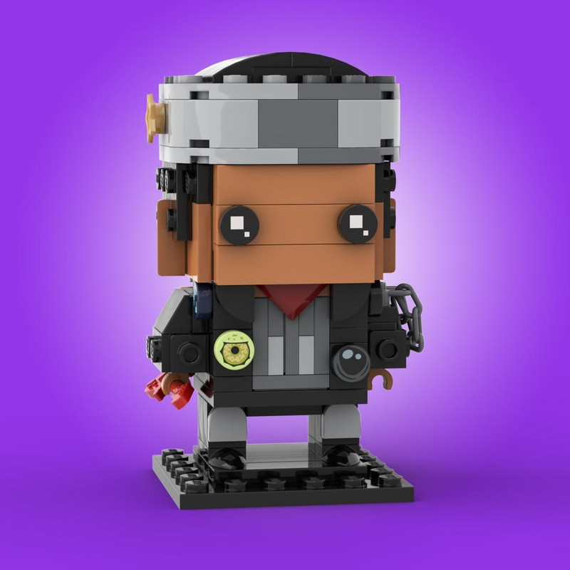 Lego Lister - Red Dwarf Brickheadz