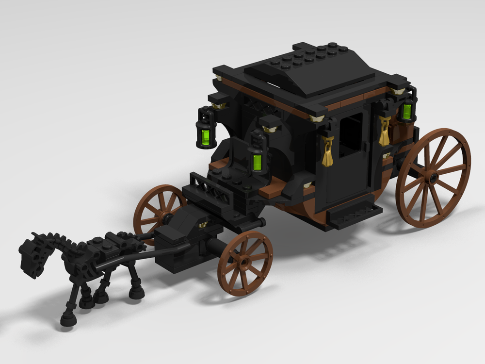 Lego Death Eater's Carriage