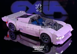 1988 Peugeot OXIA Concept