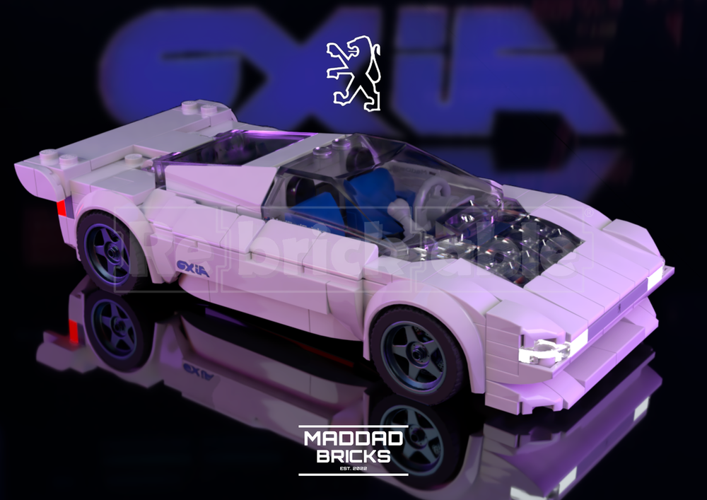 Lego 1988 Peugeot OXIA Concept