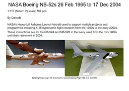 NASA Boeing NB-52s v5