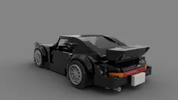 Wangan Midnight Porsche 911 930 (Blackbird)