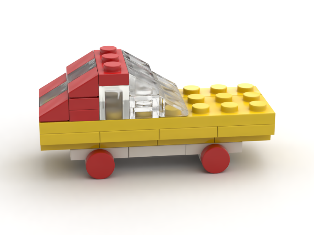 Lego 22m Car [Minitalia] (microscale)