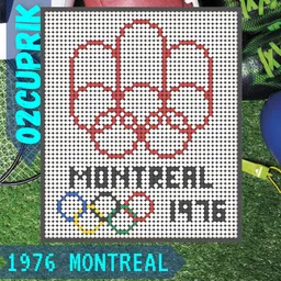 Montreal 1976 Olympic Poster