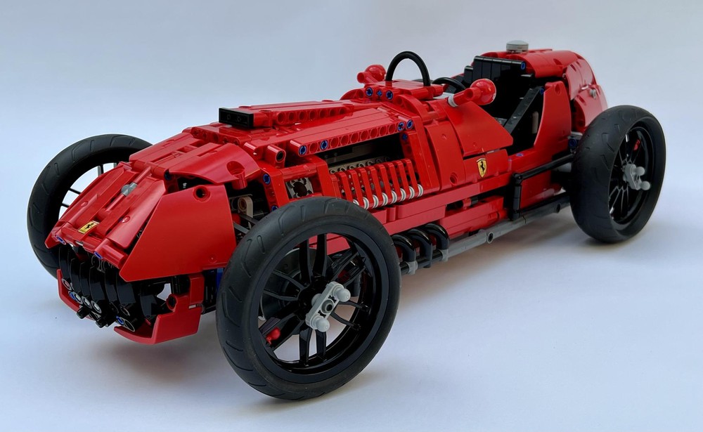 Lego Ferrari 375 F1