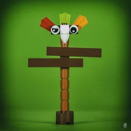 Totem signalisation