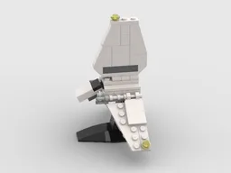 Star Wars Mini Imperial Lambda-class shuttle