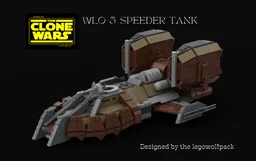 WLO-5 speeder tank pirate