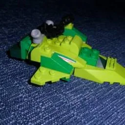 Spaceship Green