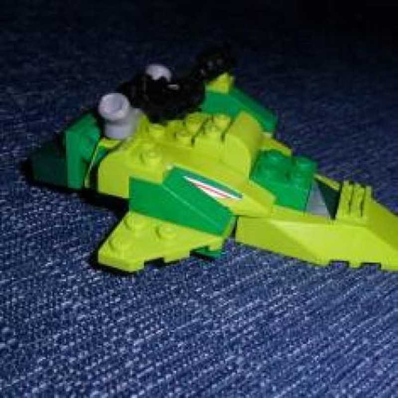 Lego Spaceship Green