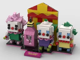Killer Klowns BrickHeadz