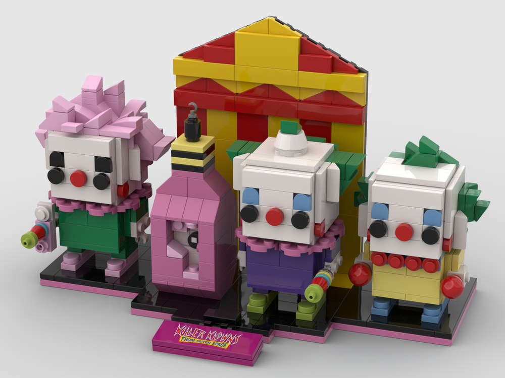 Lego Killer Klowns BrickHeadz