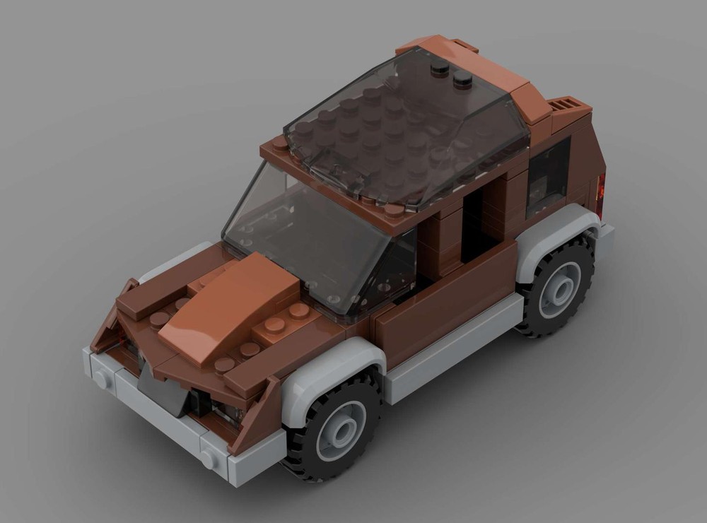 Lego Mountainer - Off-Road SUV