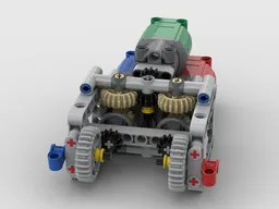 Subtractor system with PF motor