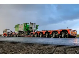 10 Axles Low Loader Trailer