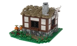 Cozy Medieval Hut