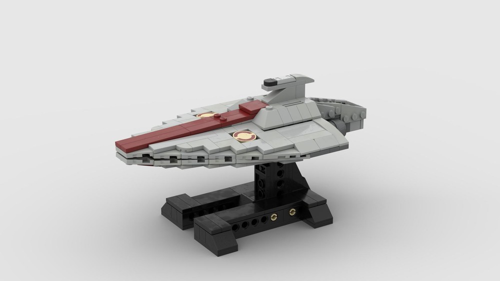 Lego ACCLAMATOR Class Assoult Ship | 1:4000