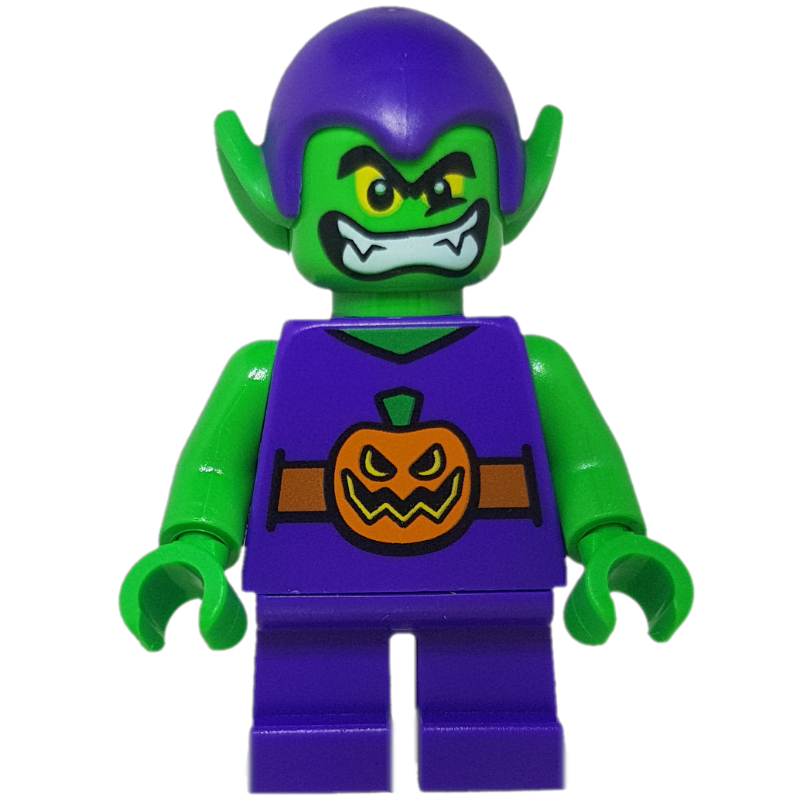 Lego Green Goblin with Short Legs