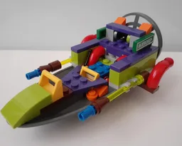TMNT T-Rawket (2012 Show)