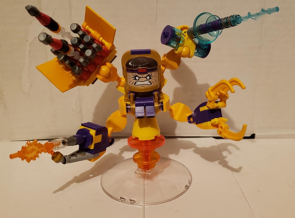 Lego M.O.D.O.K. (Mental Organism Designed Only for Killing)