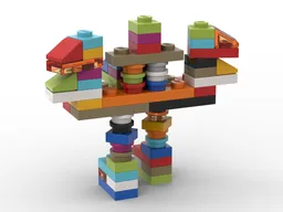 49602-M Back to Basics wackybot