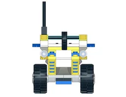 MOC 31087 - Quad Transporter