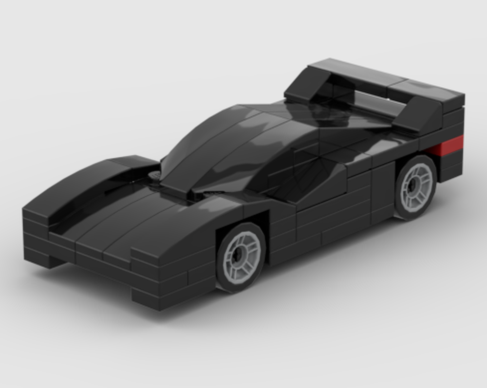 Lego Scuppan 962 CR (5 stud wide)
