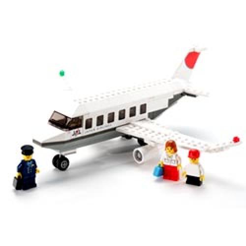 Lego Passenger Plane - JAL Version