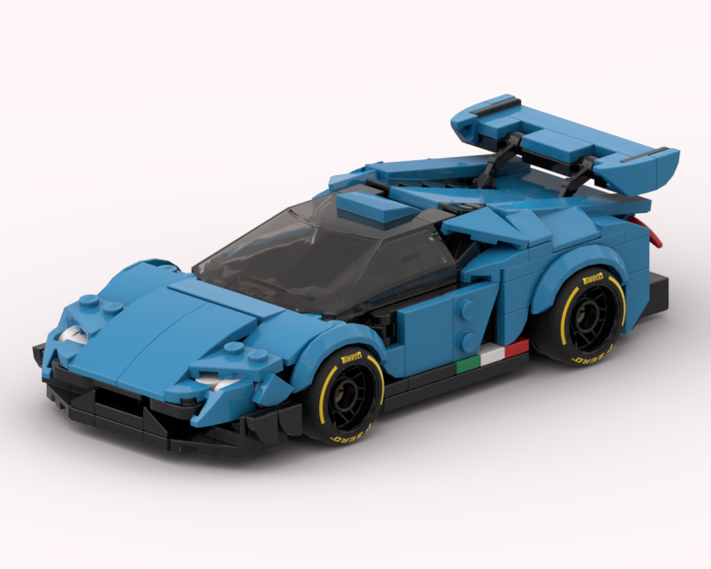 Lego Lamborghini Huracan GT3