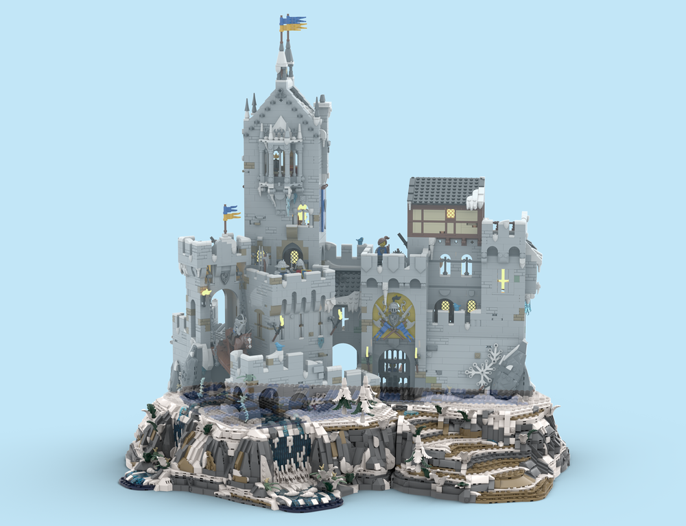 Lego MOUNTAIN FORTRESS