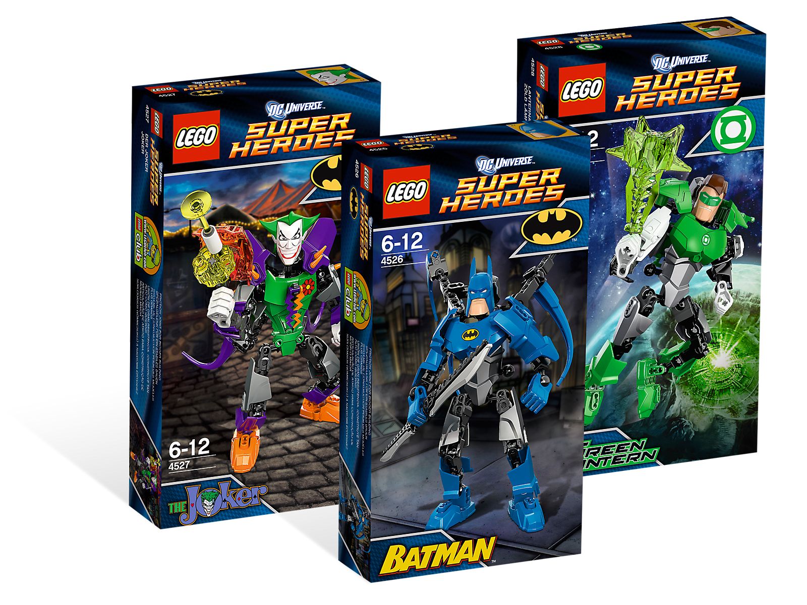 Lego DC Universe Super Heroes Collection