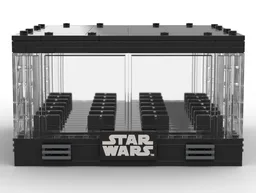 Enclosed Star War Minifigure display