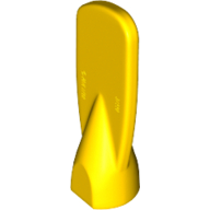 Lego Equipment Oar / Paddle End