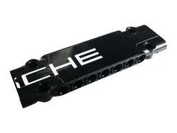 Technic, Panel Plate 3 x 11 x 1 with White 'CHE' on Black Background Pattern (Sticker) - Set 42096