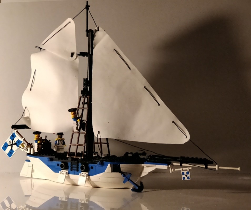 Lego Seabreeze - Schoner