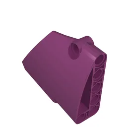 Technic Panel Fairing #14 Large Short Smooth, Side B / Magenta