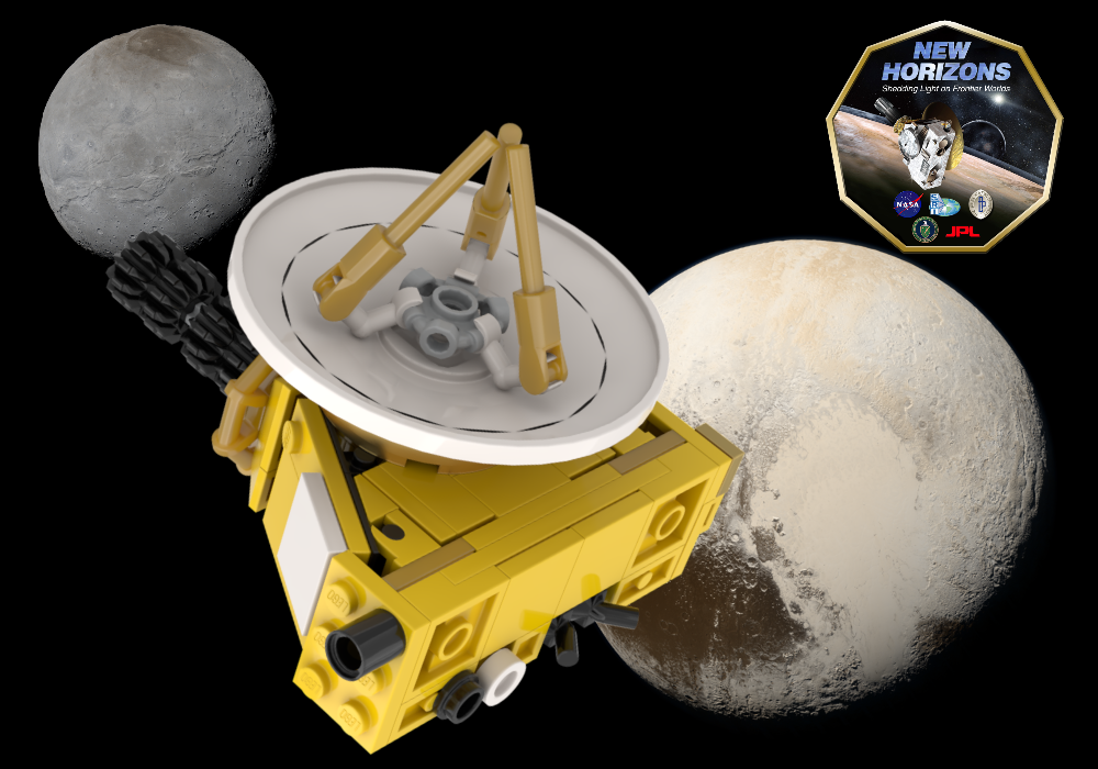 Lego New Horizons / New Horizons 2 Spacecraft