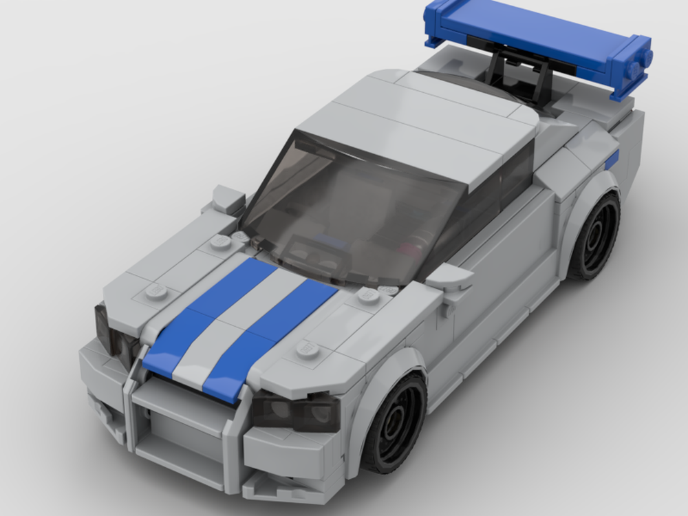 Lego Front modification for 76917