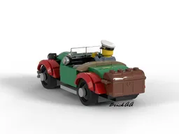 Vintage roadster