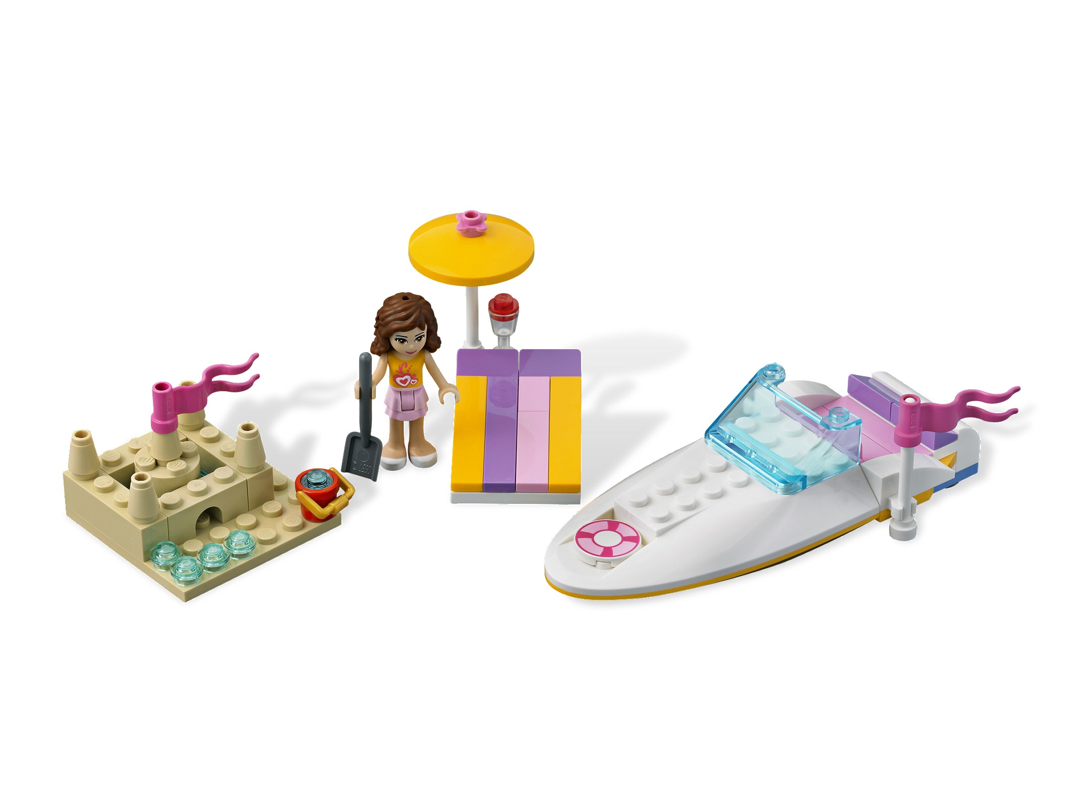 Lego Olivia's Speedboat