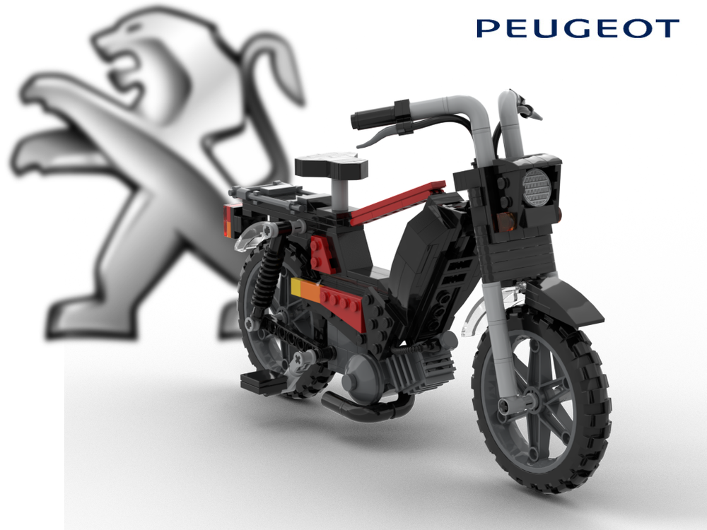 Lego MOPED PEUGEOT 103